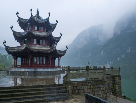 龔灘古鎮(zhèn)