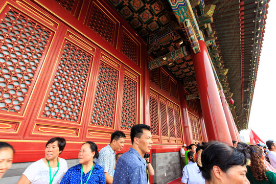 首都風(fēng)光北京天安門城樓
