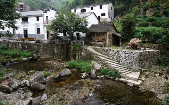 浙江衢州龍門村