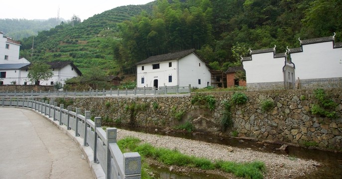 浙江衢州龍門村