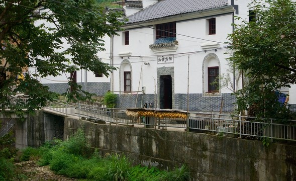浙江衢州龍門村