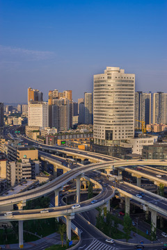 成都西二環(huán)建筑風(fēng)光