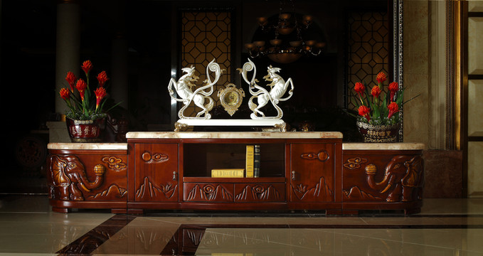 地柜 實(shí)木家具