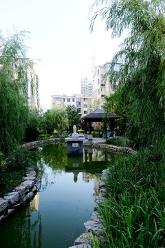 水慕華府園林式小區(qū)