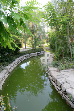 水慕華府園林式小區(qū)