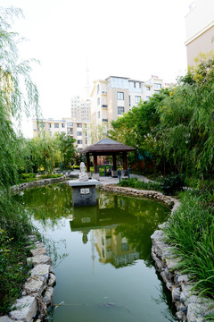 水慕華府園林式小區(qū)