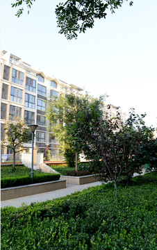 水慕華府園林式小區(qū)