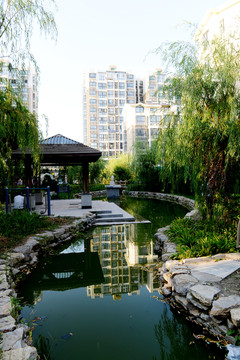 水慕華府園林式小區(qū)