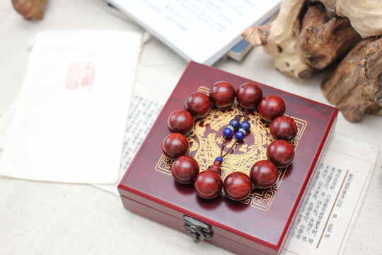 小葉紫檀佛珠