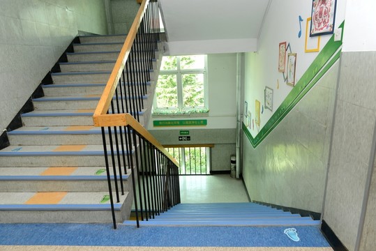 校園樓梯