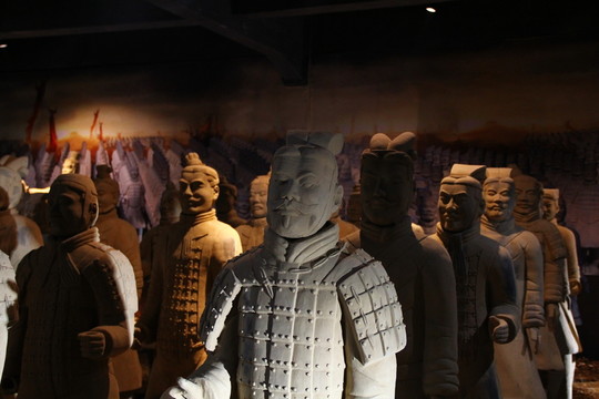 將軍兵馬俑