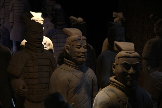 特色兵馬俑