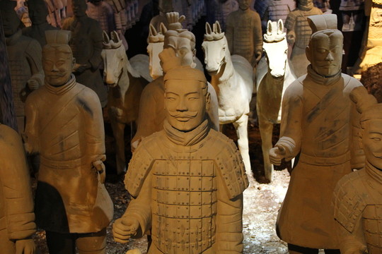 將軍雕刻