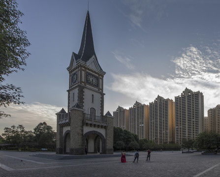 南湖鐘樓
