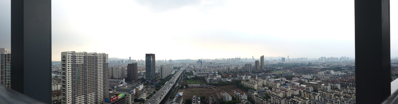 蘇州南環(huán)附近城市全景圖