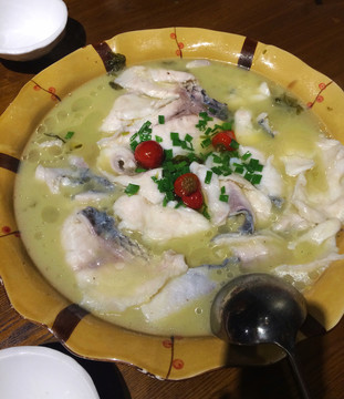酸菜魚
