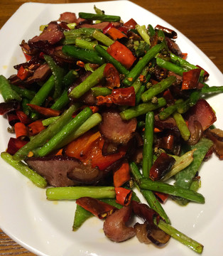 炒臘肉