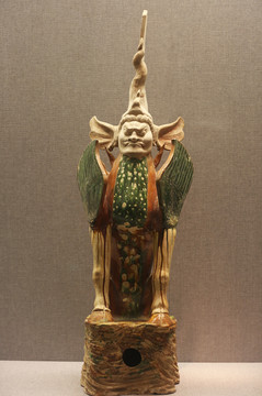 文物鎮(zhèn)墓獸