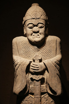 文物石仲翁