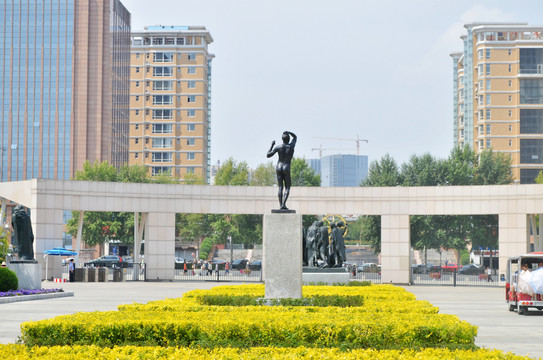長(zhǎng)春世界雕塑公園