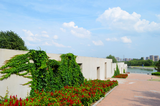 長春世界雕塑公園景色
