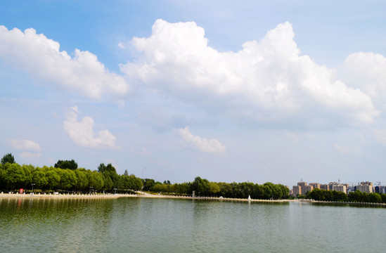 長(zhǎng)春世界雕塑公園景色