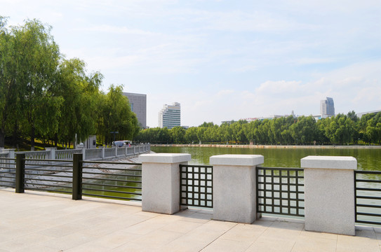 長(zhǎng)春世界雕塑公園景色