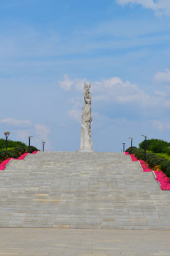 長(zhǎng)春世界雕塑公園景色