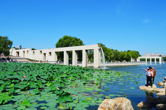 長(zhǎng)春世界雕塑公園