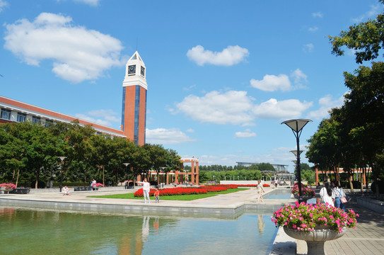東北師范大學校園