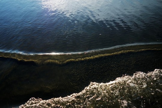 海浪漣漪