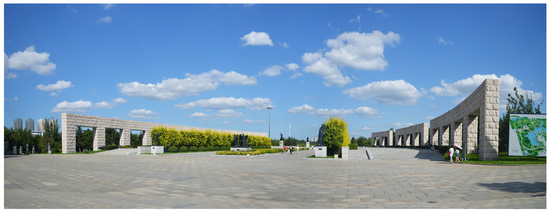 長春世界雕塑公園全景