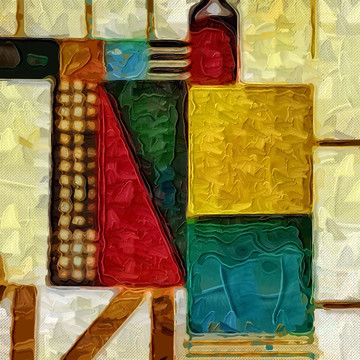 抽象畫(huà)