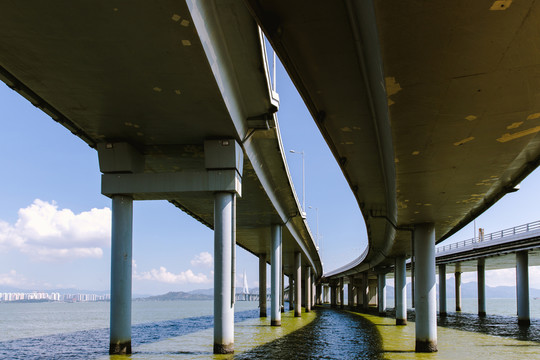 路橋深圳灣大橋