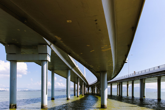 路橋深圳灣大橋