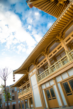 仿古建筑