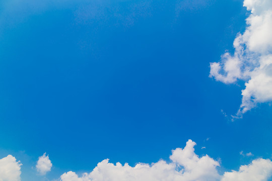 藍天白云 高清