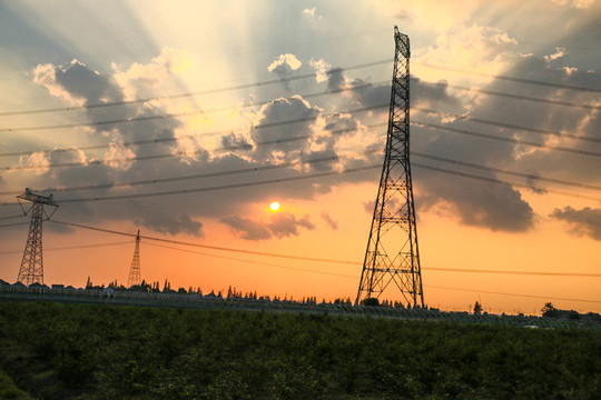夕陽(yáng)