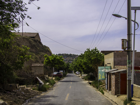鄉(xiāng)間小路