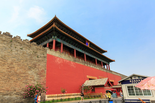 北京故宮午門
