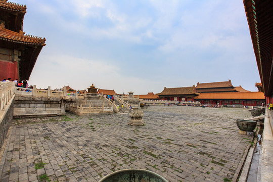 北京故宮乾清宮乾清門