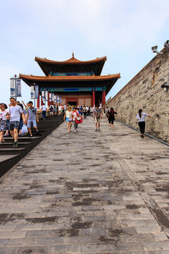北京故宮神武門(mén)城樓