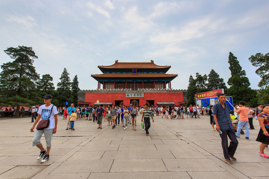 北京故宮神武門