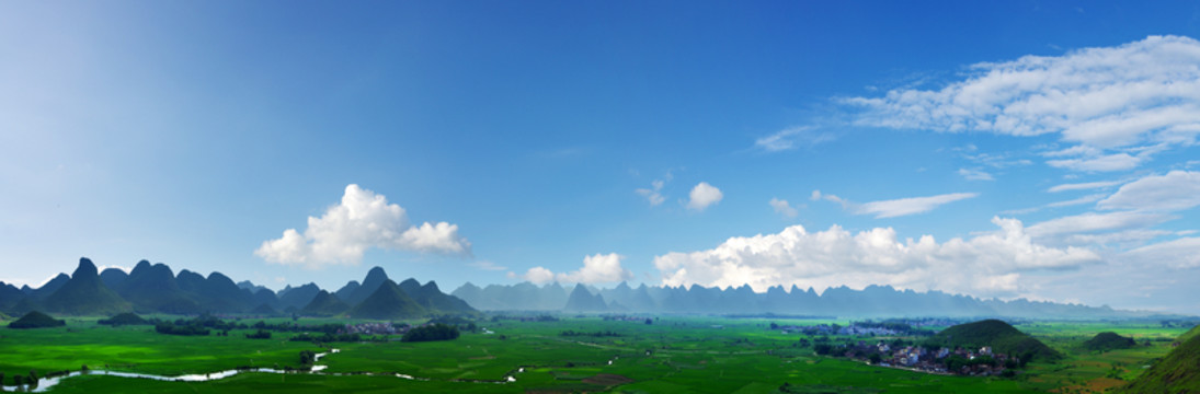 巨幅風(fēng)景 巨幅田園