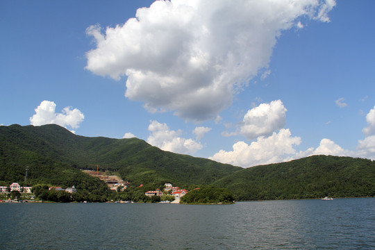 吉林北山風(fēng)景