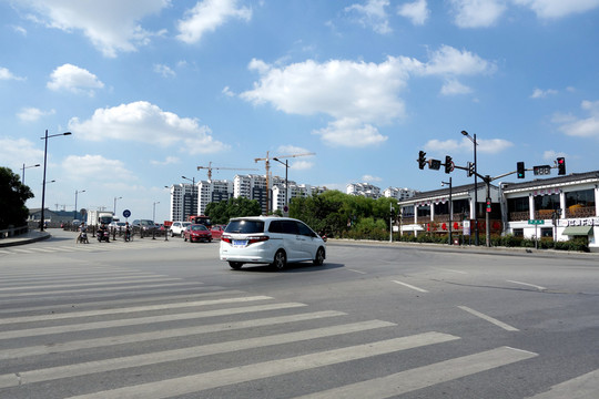 路口