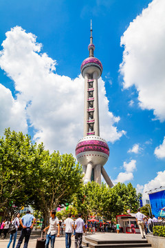 上海東方明珠電視塔