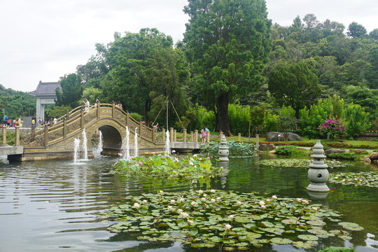 臺(tái)灣中臺(tái)禪寺同源橋