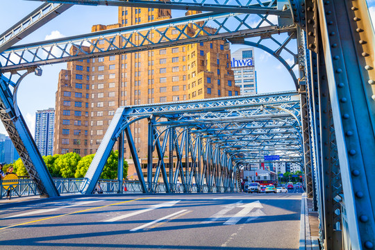 外白渡橋 鋼結(jié)構(gòu)鐵橋