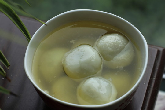綠茶湯圓